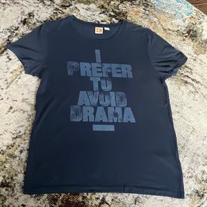 Boss orange tee, size M